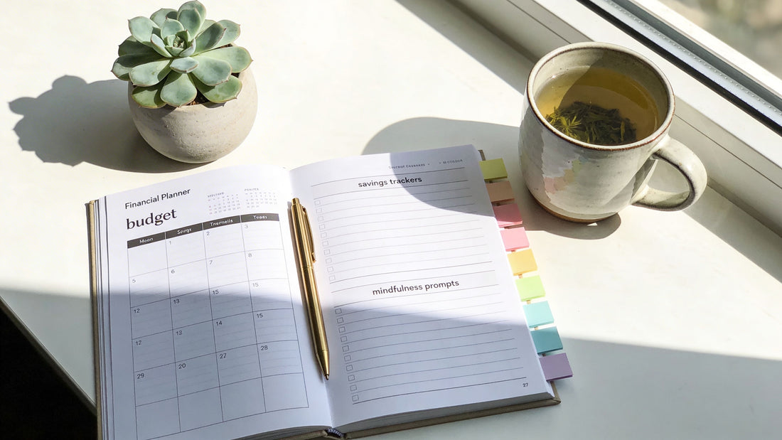 Financial Planner Book: Your Guide to Mindful Wealth