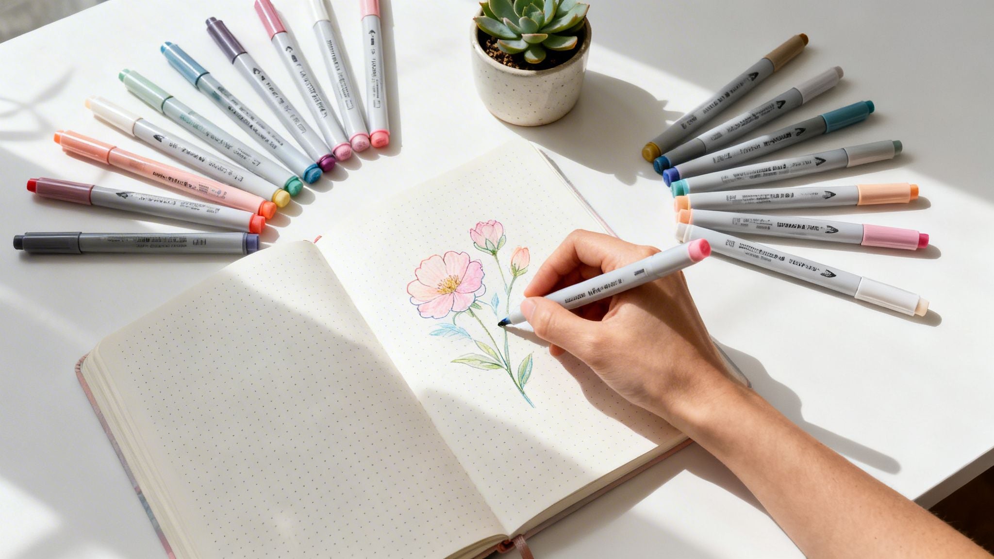 Unleash Your Creativity: A Guide to Fine Tip Markers