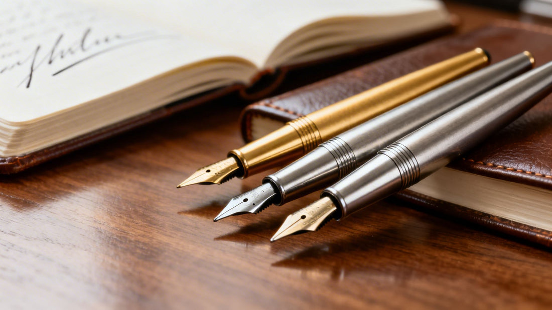 A Guide to the Fountain Pen Nib: Your Key to Mindful Writing