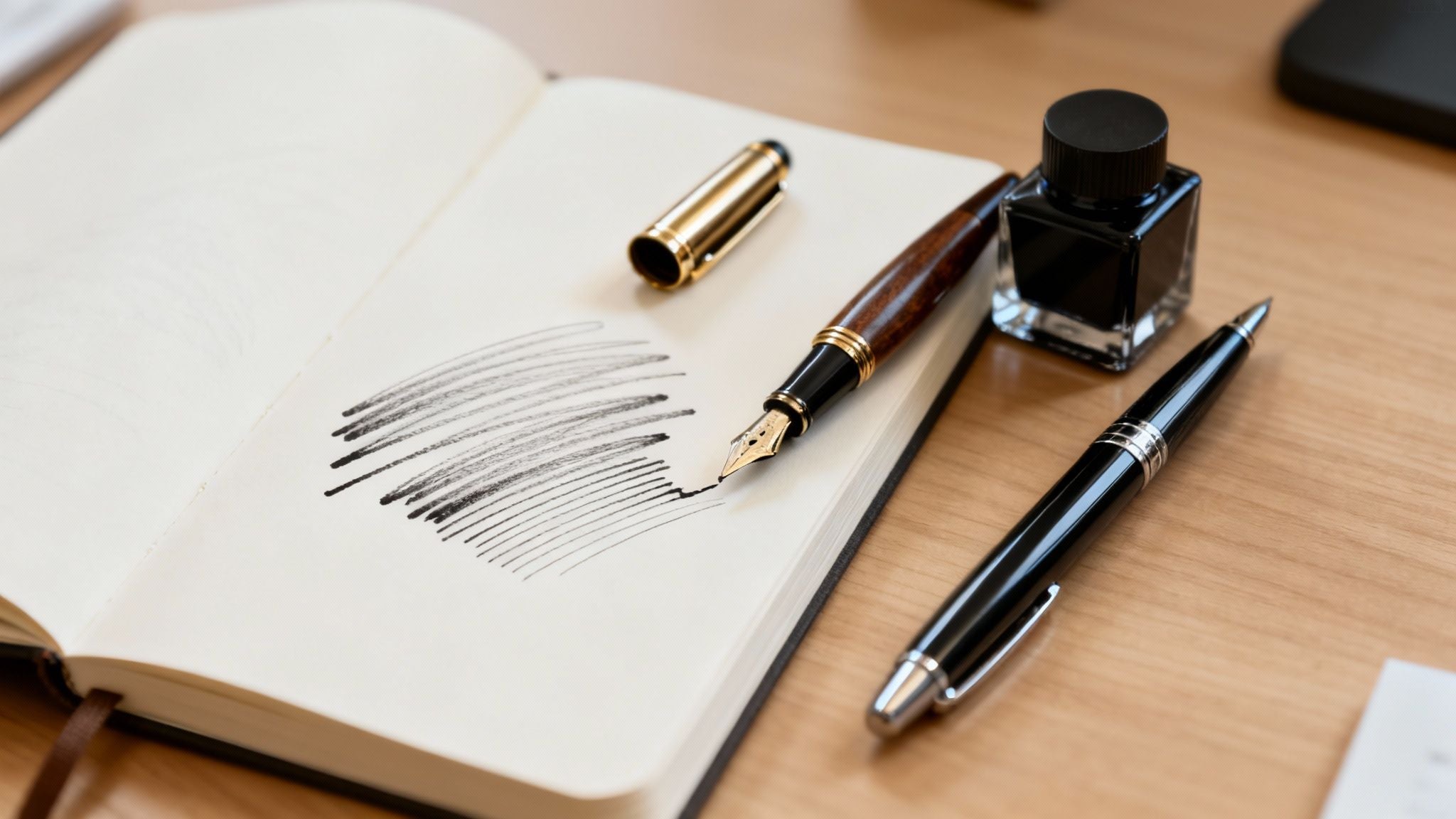 Fountain Pen Vs Ballpoint: Unlock Your Ultimate Writing Experience