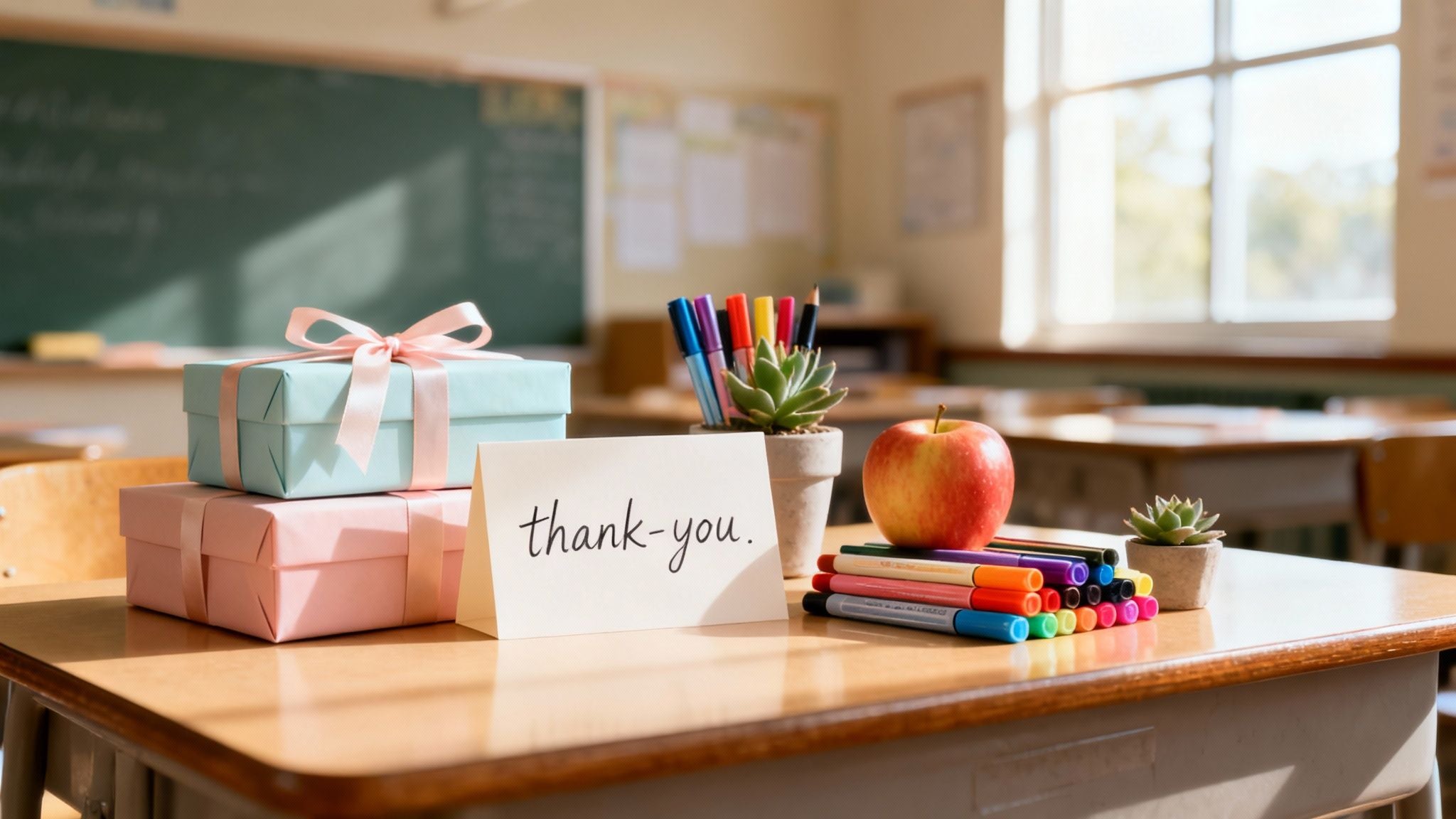 A Guide to Inspiring Gifts for Teachers Appreciation Week