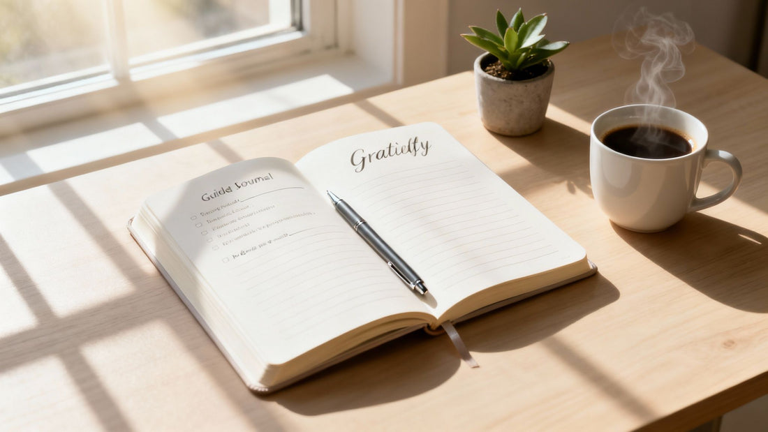 A Guide to a Guided Gratitude Journal for Daily Joy