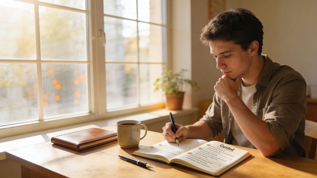 Guided Journals for Men: A Guide to Clarity & Purpose