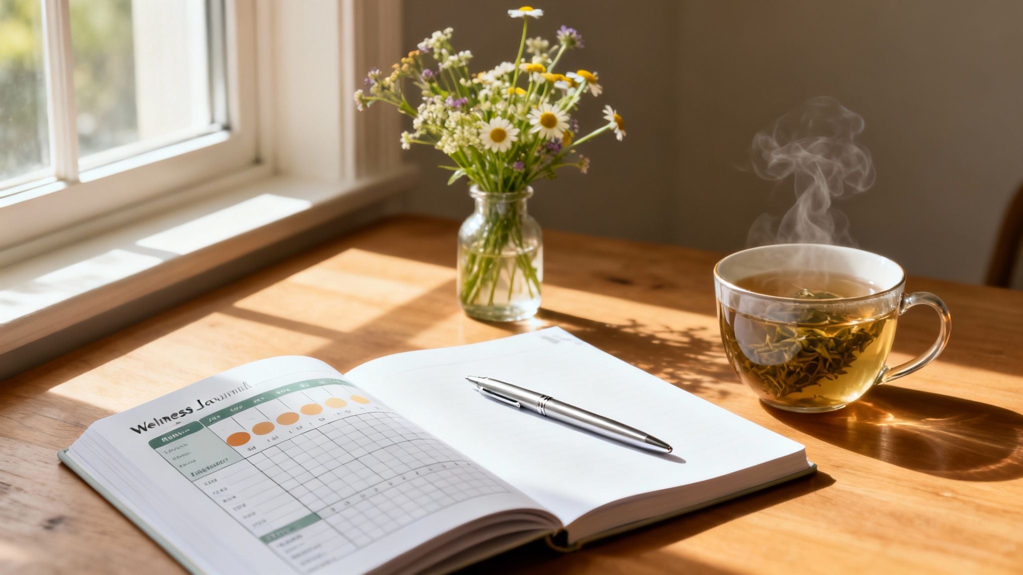 A Health Wellness Journal: Your Guide to a More Mindful You