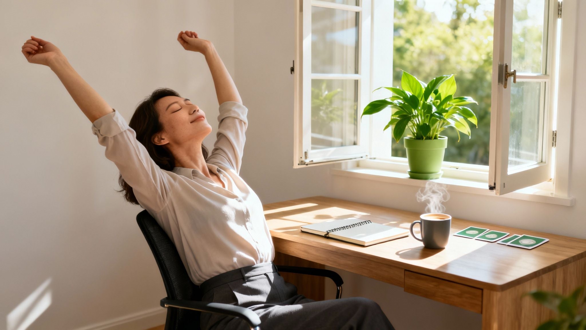 How to Deal With Burnout and Reclaim Your Vitality