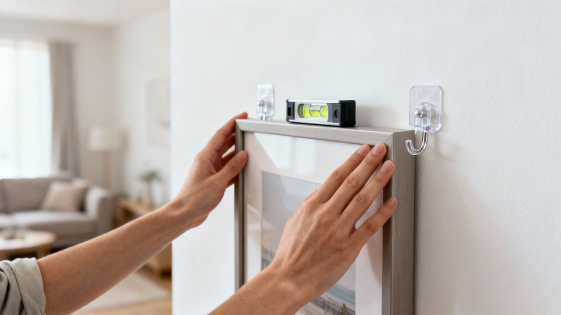 How to Hang Pictures on Walls Without Damaging Your Home