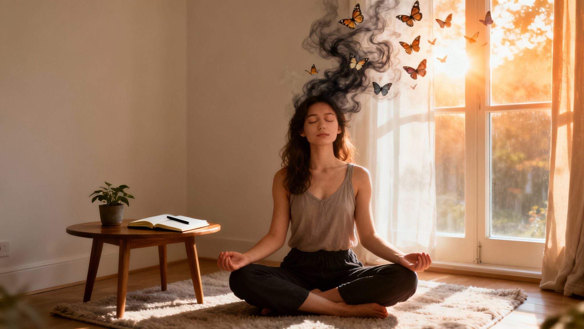 How to Let Go of Negative Thoughts: Your Guide to a Calmer Mind