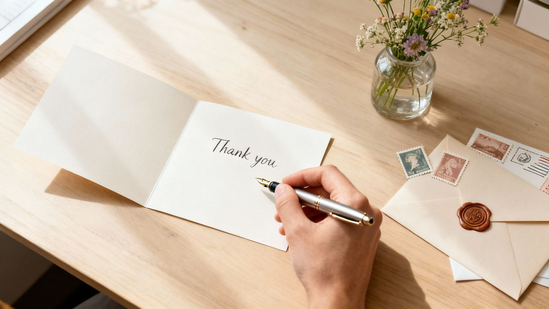 Unlock the Power of Gratitude: How to Write Thank You Notes That Truly Connect