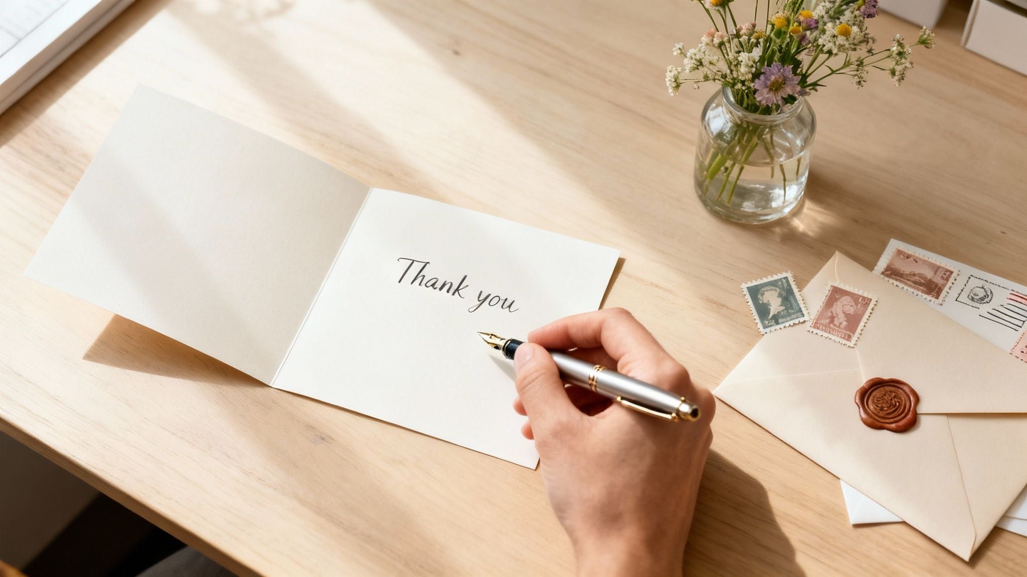 Unlock the Power of Gratitude: How to Write Thank You Notes That Truly Connect