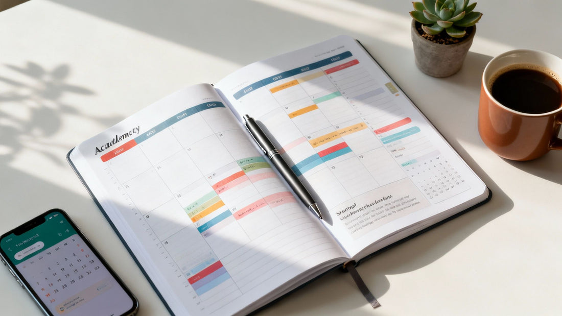 Academic Day Planner: Inspire Success & Master Your Schedule
