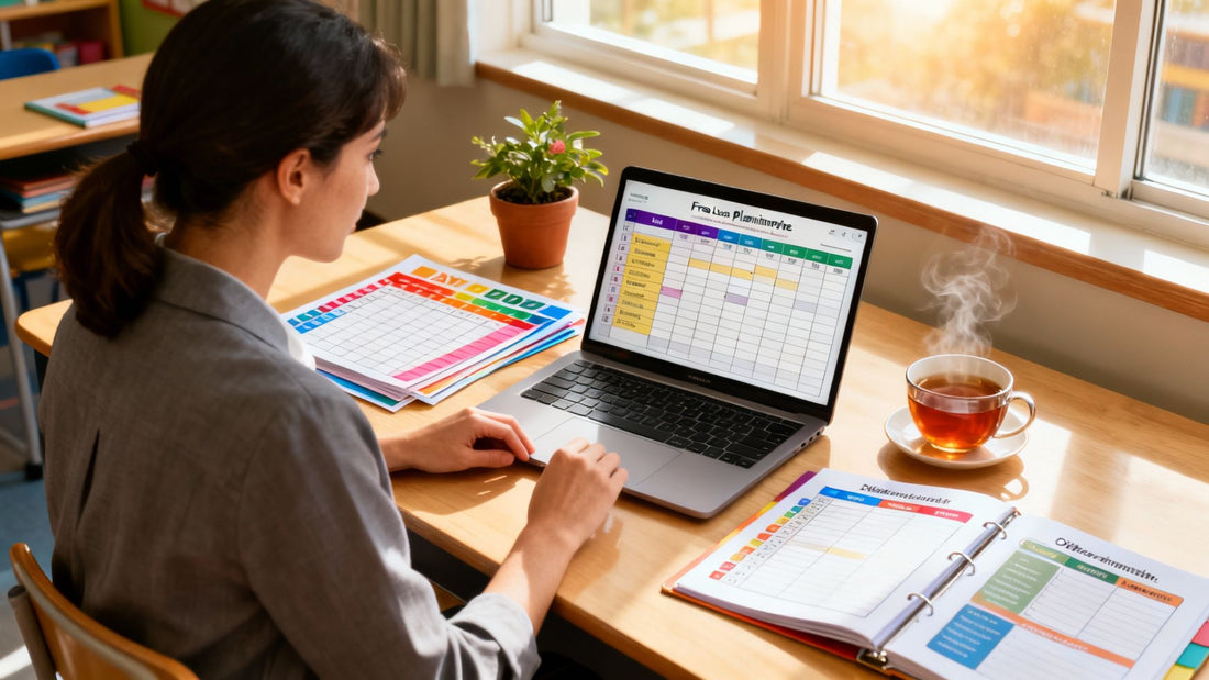 Unlock Your Teaching Genius: Your Free Lesson Planning Template Awaits