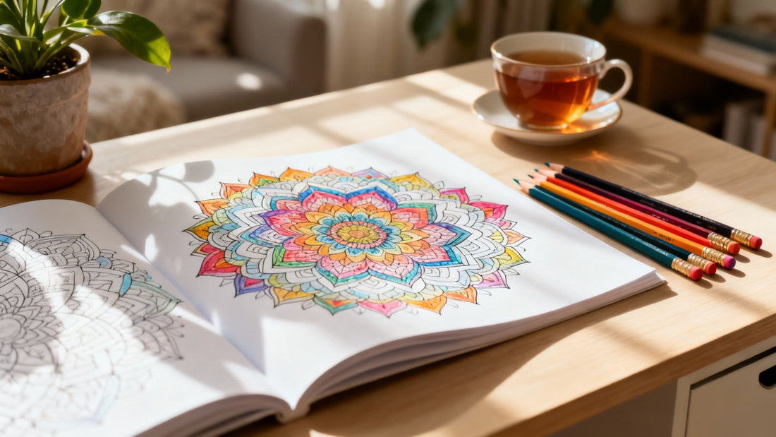 Unlock Your Inner Peace: A Guide to the Mandala Color Book