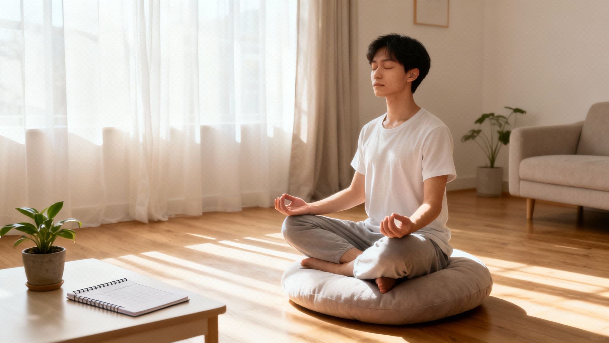 Meditation for stress and anxiety relief: Your Practical Guide to Inner Calm