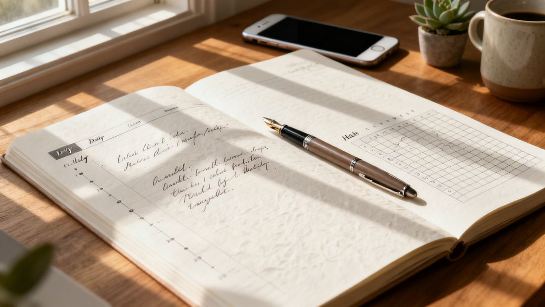 Why Paper Day Planners Still Win in a Digital World