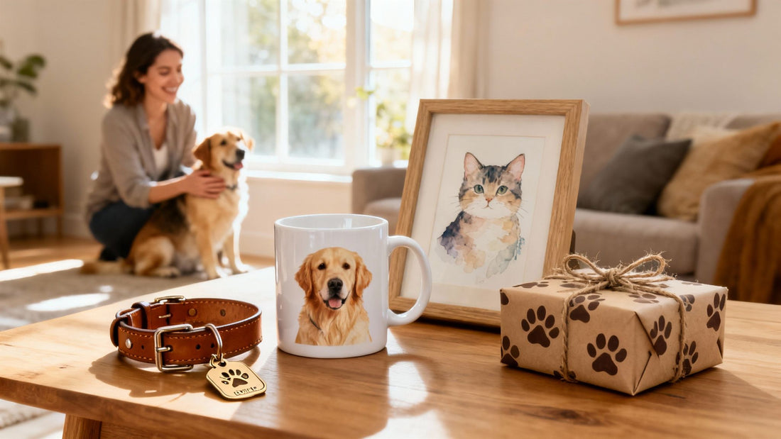Personalized Gifts for Pet Lovers: A Guide to Heartfelt Giving