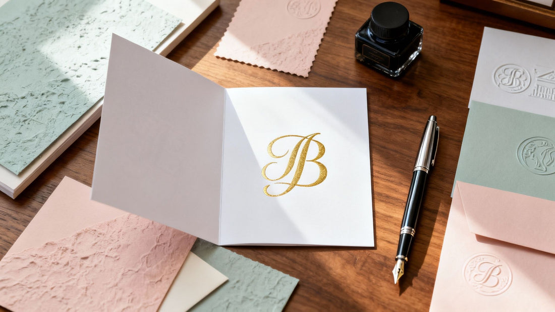 Unleash Your Signature Style: A Guide to Personalized Note Cards and Stationery