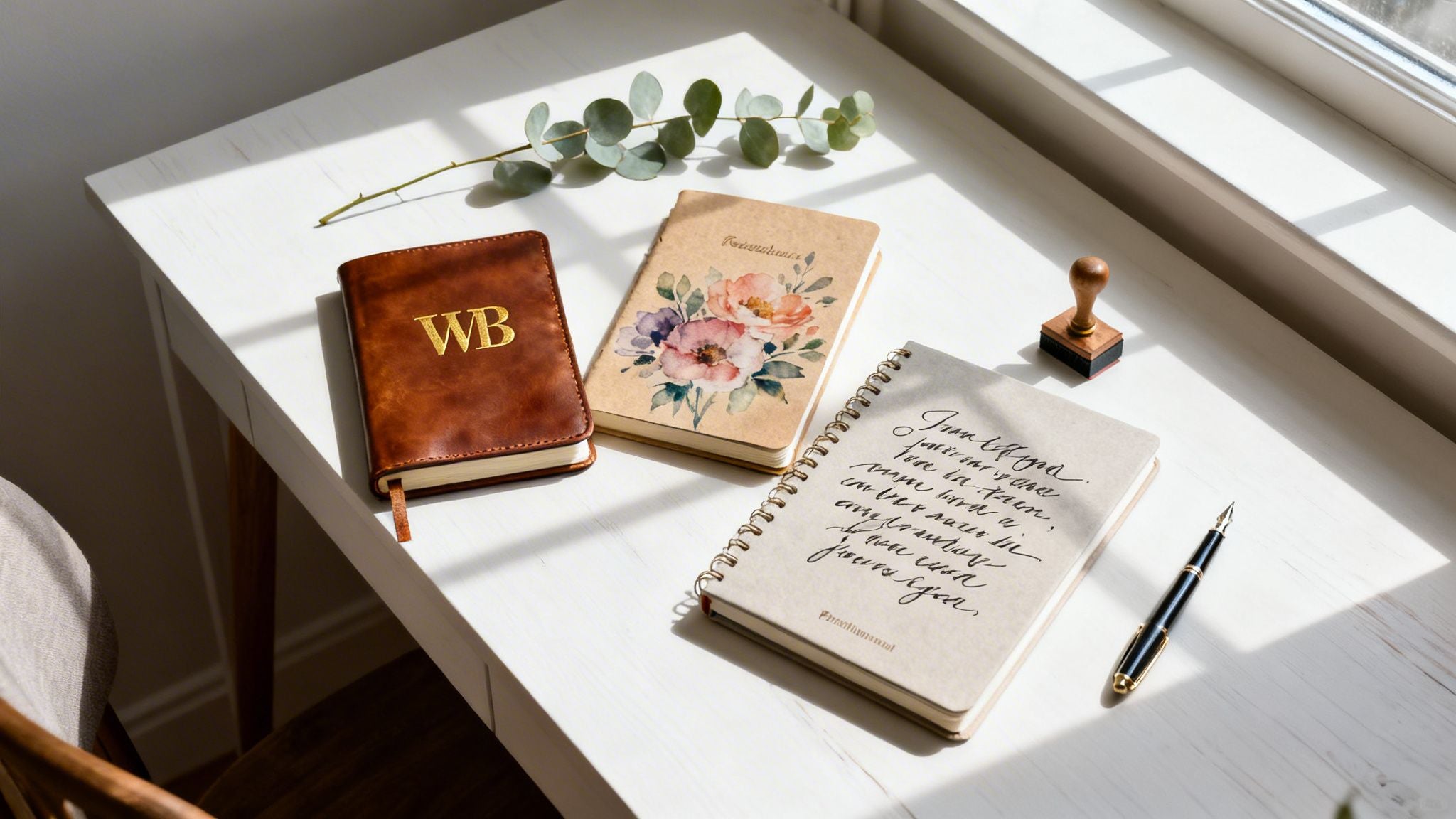 Your Guide to Personalized Notebooks and Journals