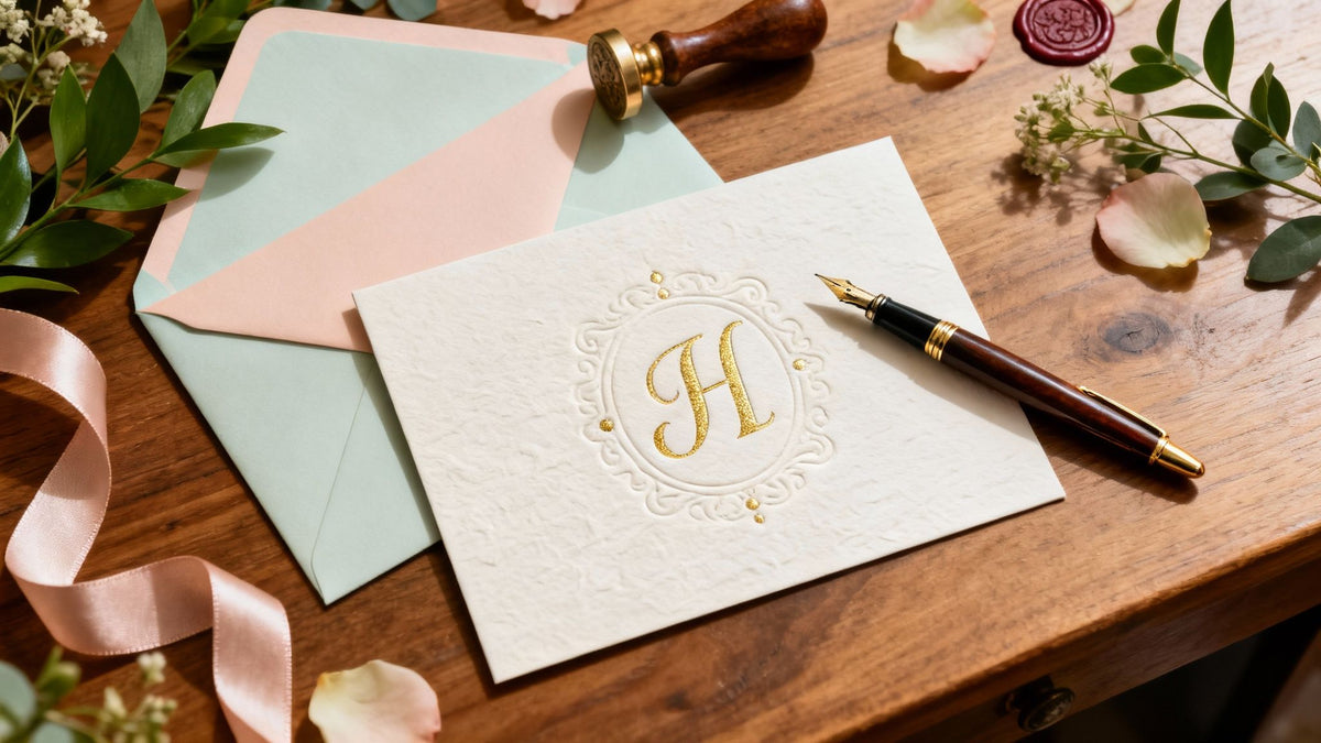 The Unforgettable Power of Personalized Stationery Note Cards – mesmos-shop