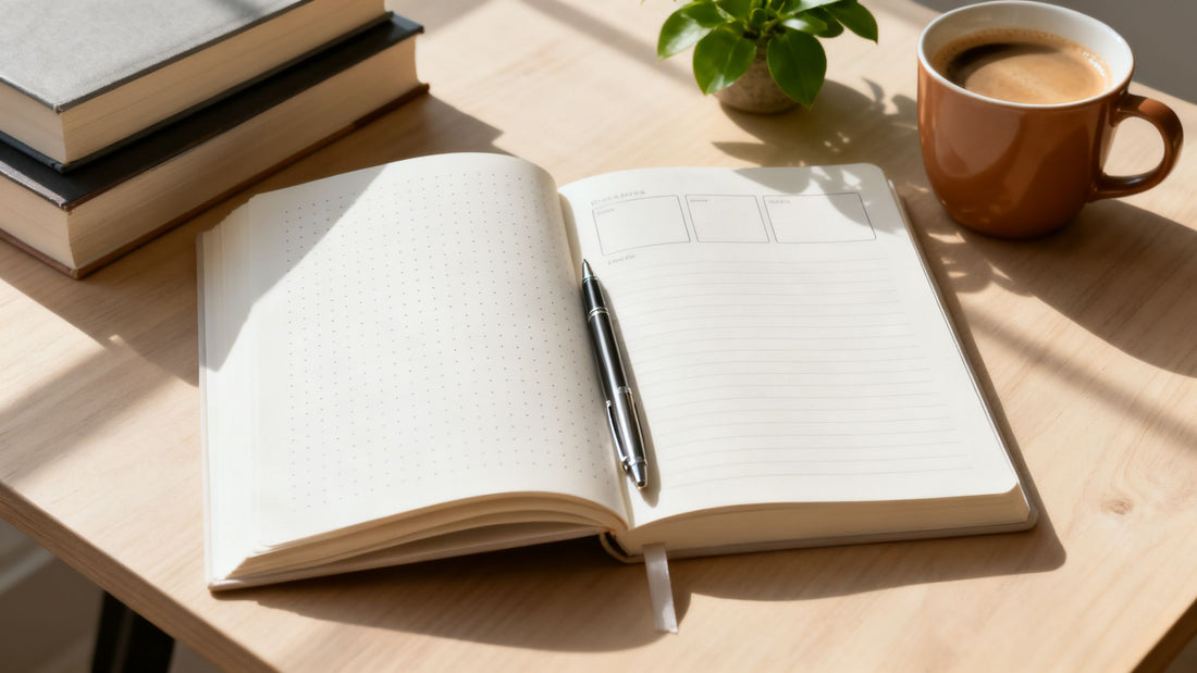 A Reading Journal Book: Your Guide to a More Mindful Reading Life