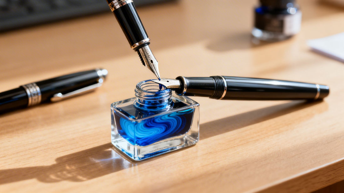 A Guide to Refillable Ink Cartridges for Fountain Pens