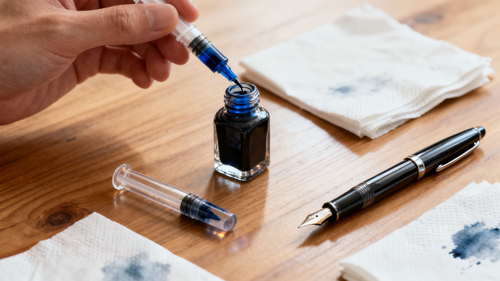 The Art and Soul of Refilling Fountain Pen Ink Cartridges