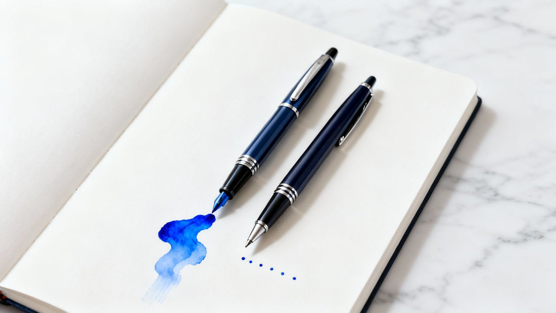 Rollerball vs Ballpoint Pens: Unlock Your Perfect Writing Partner