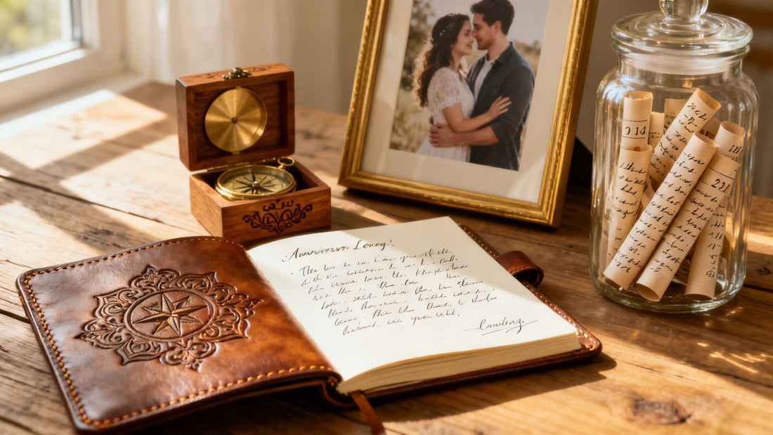 Sentimental Gifts for Anniversary for Him That Spark Lasting Memories