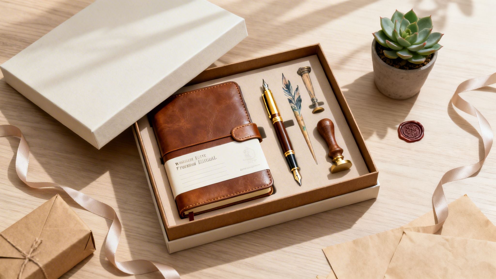 Choosing Stationery Gift Sets for Adults That Truly Inspire