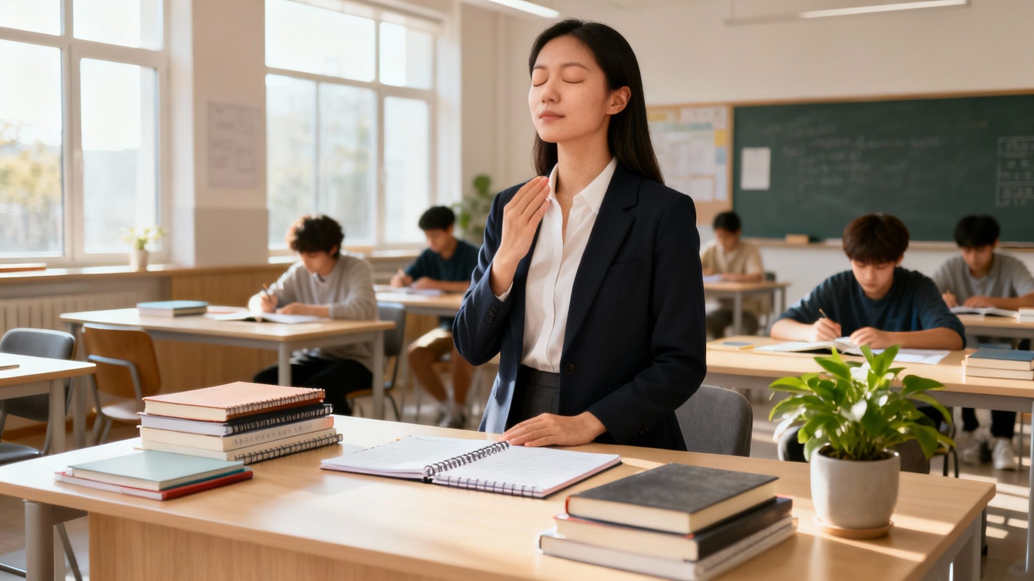 Thriving, Not Just Surviving: An Educator's Guide to Stress Management