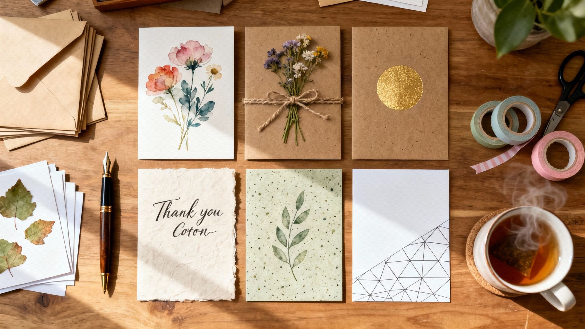 10 Inspiring Thank You Card Ideas to Cultivate Genuine Gratitude