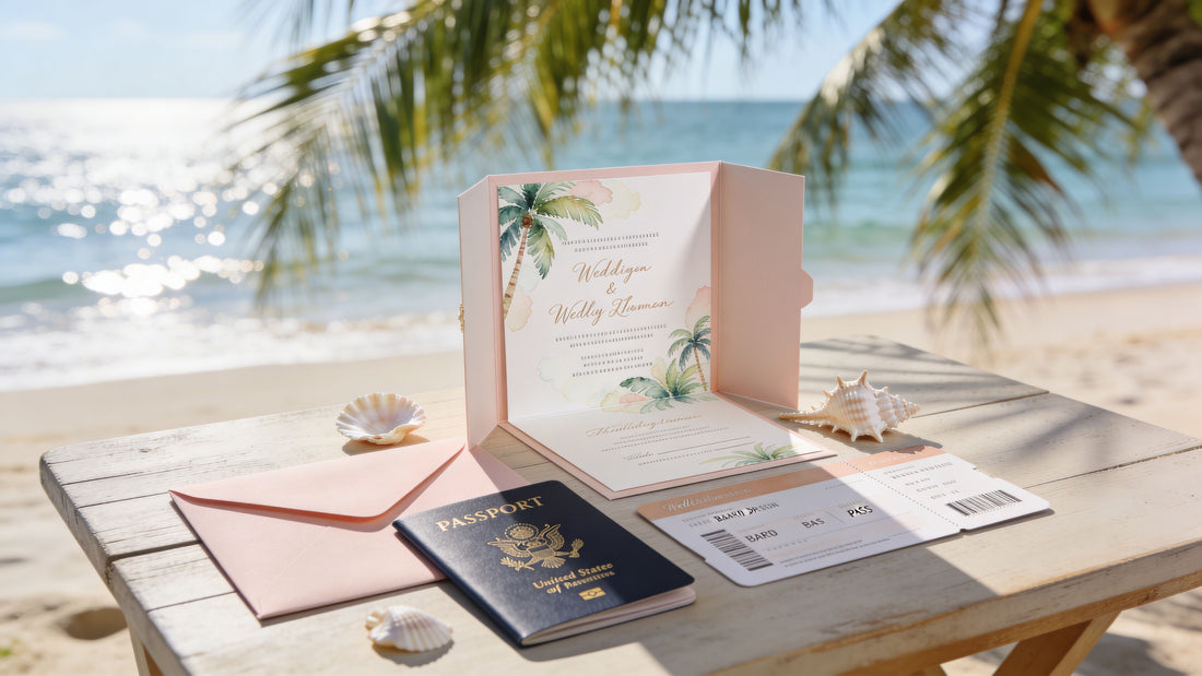 Wedding Invitations for a Destination Wedding: Your Guide