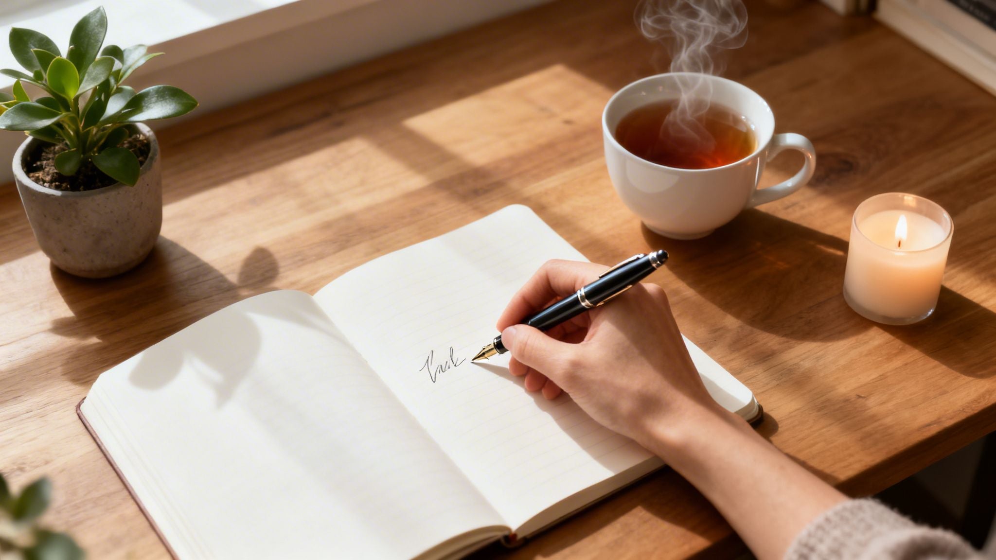 Rediscover Your Focus Through Writing On Paper