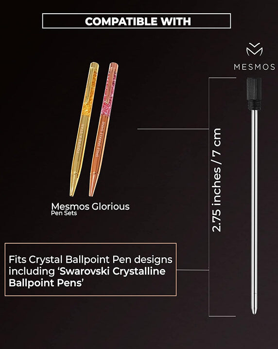2.75 inch Ballpoint Refills