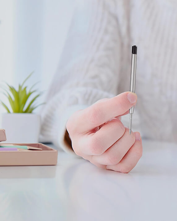 3.9 inch Ballpoint Refills