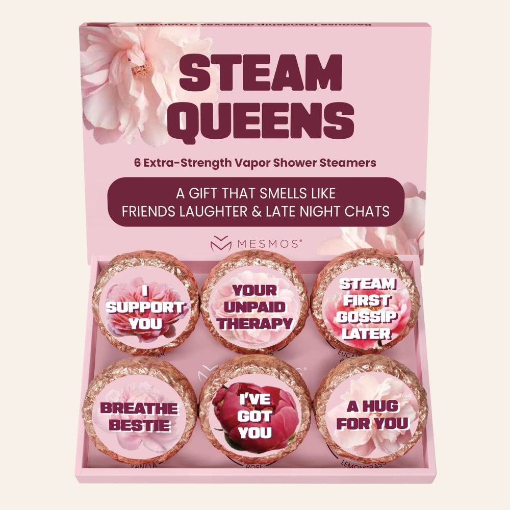 Shower Steamers | For the Friend Who Shows Up | Bestie Series 12-Pack
