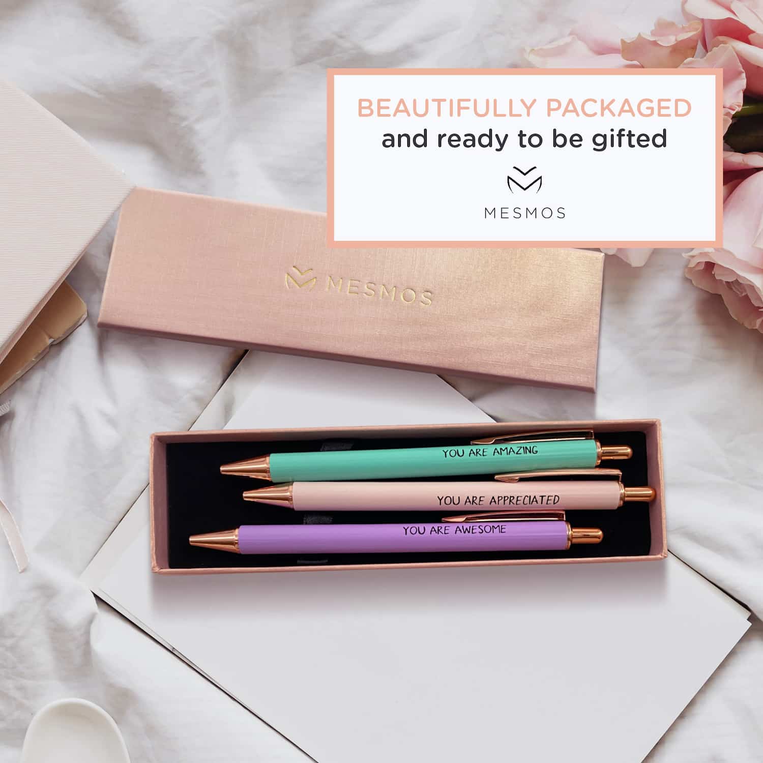 3. Appreciate - Beautifully packaged