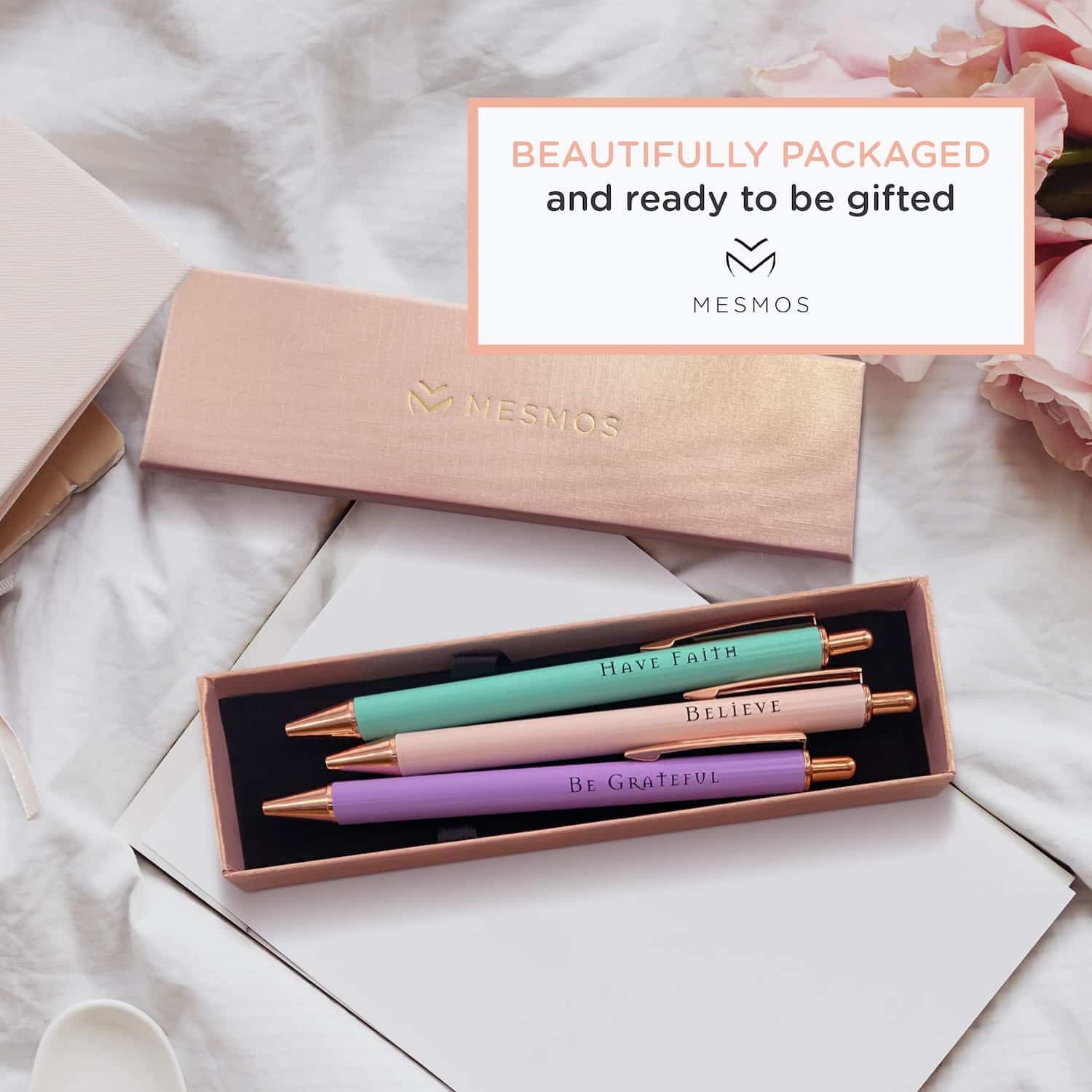 3. Believe - Beautifully packaged
