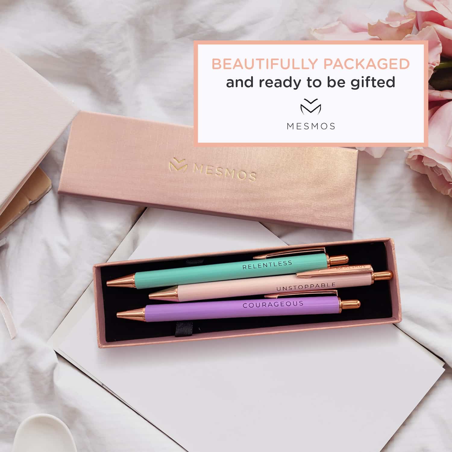 3. Inspire - Beautifully packaged