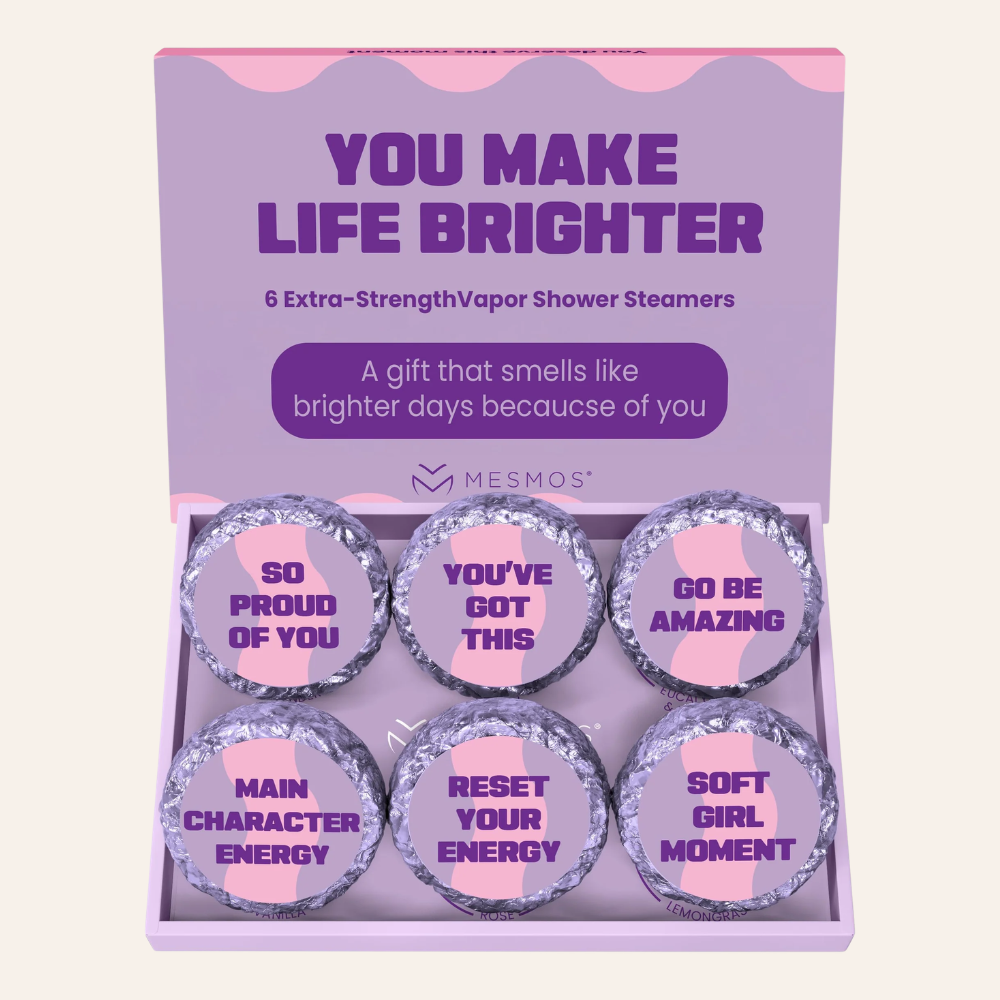 Shower Steamers | Her 5-Minute Soft Reset | Inspire Her Series 12-Pack