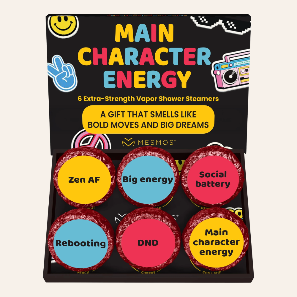 Shower Steamers | Main Character Energy | Teen Series 12-Pack
