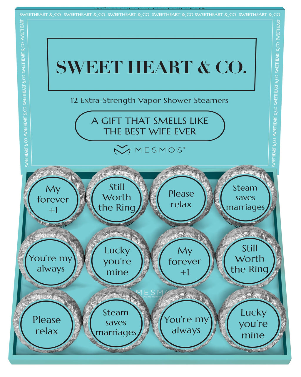 Shower Steamers | She Holds It All Together | Wife Series 12-Pack