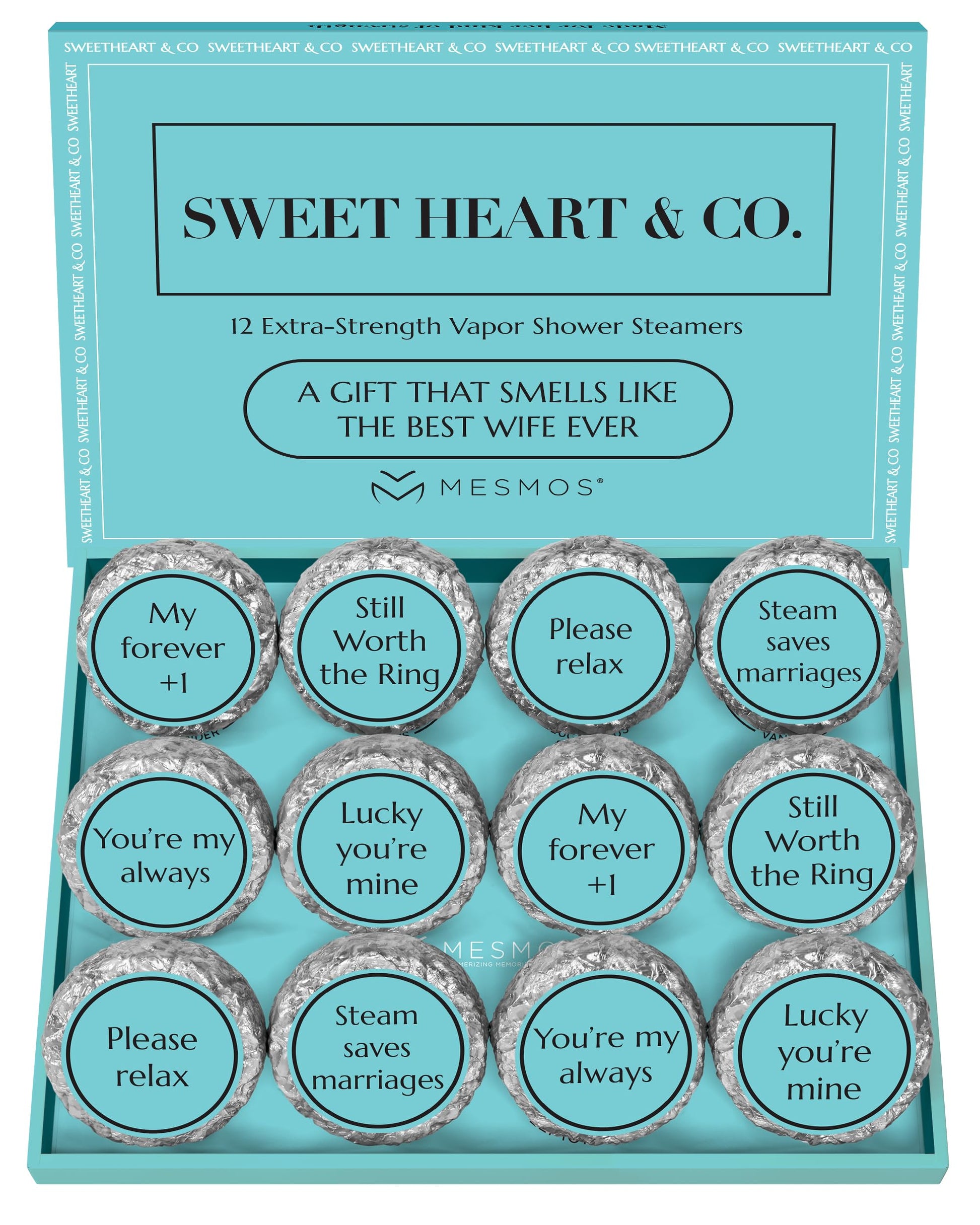 Shower Steamers | She Holds It All Together | Wife Series 12-Pack-