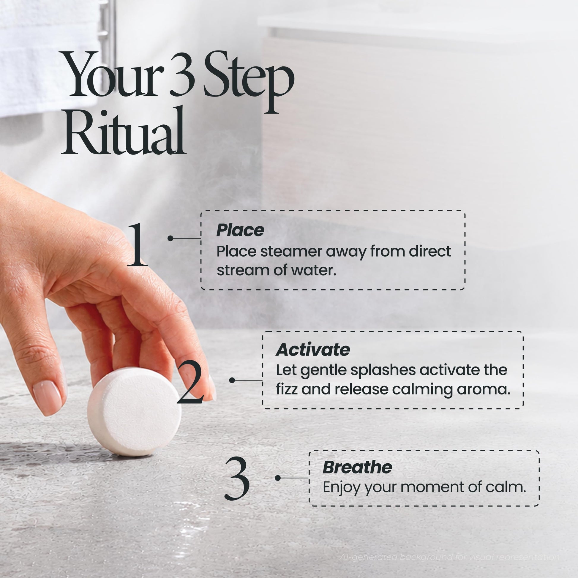 Shower Steamers | She Holds It All Together | Wife Series 12-Pack-