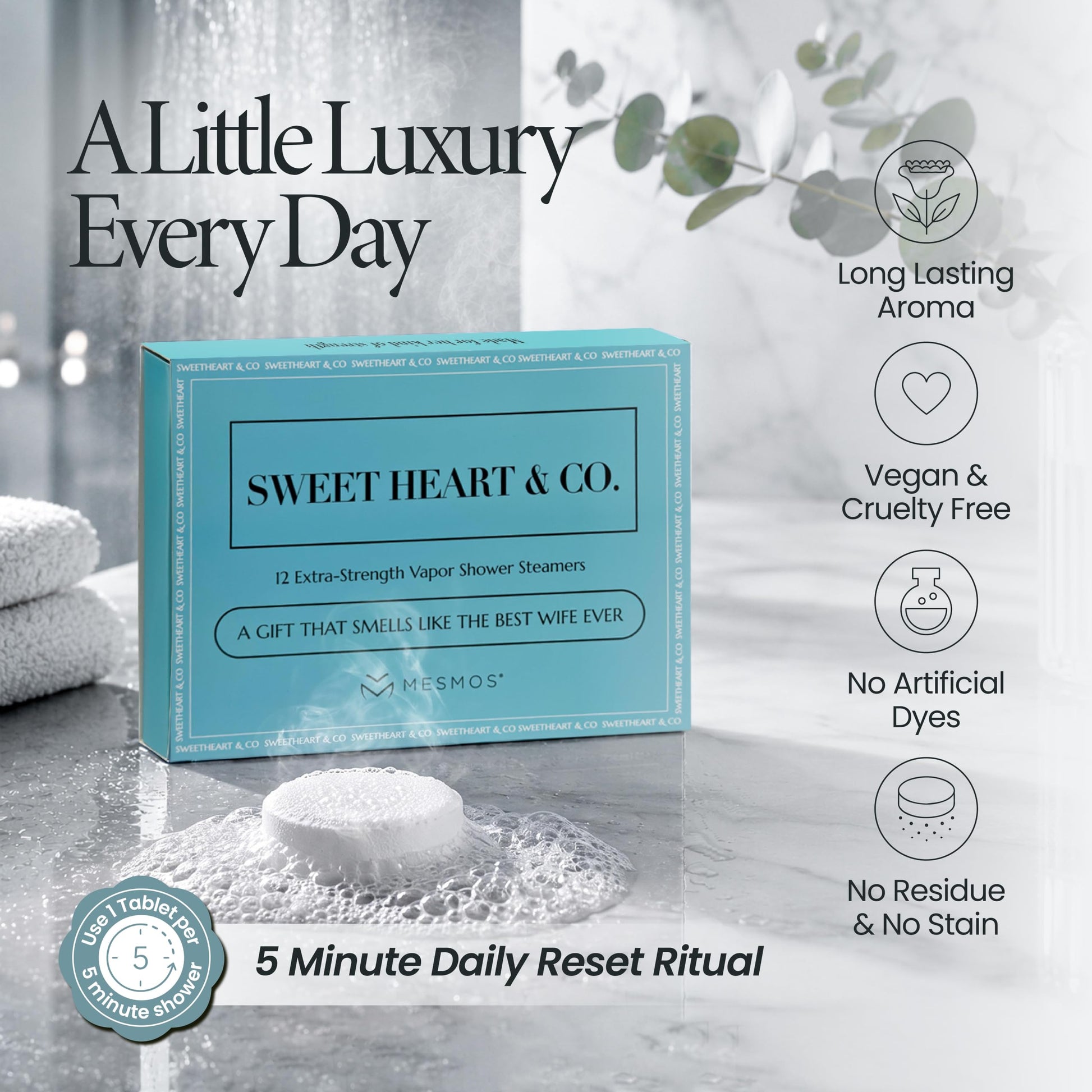 Shower Steamers | She Holds It All Together | Wife Series 12-Pack-