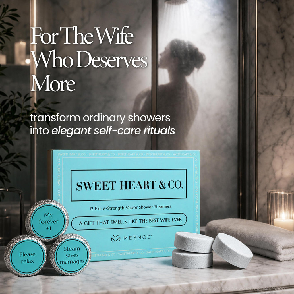 Shower Steamers | She Holds It All Together | Wife Series 12-Pack