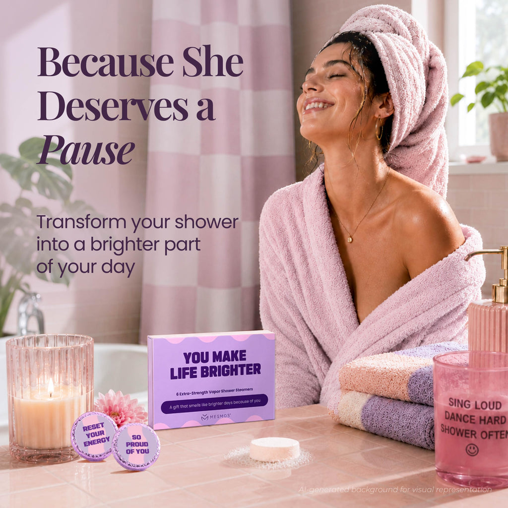 Shower Steamers | Her 5-Minute Soft Reset | Inspire Her Series 6-Pack