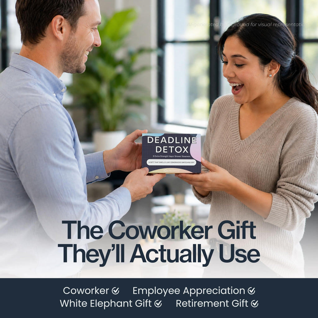 Shower Steamers | Leave Work in the Steam | Coworker Survival 6-Pack