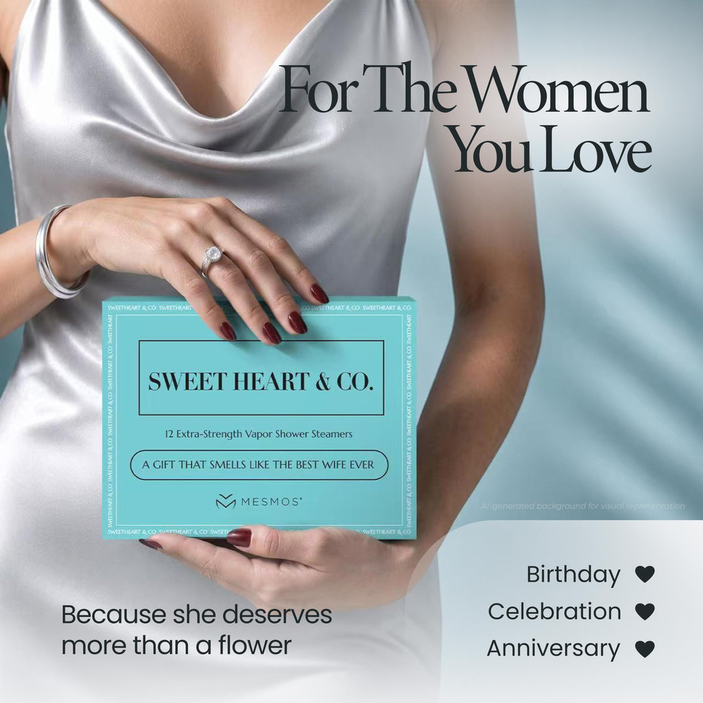 Shower Steamers | She Holds It All Together | Wife Series 12-Pack