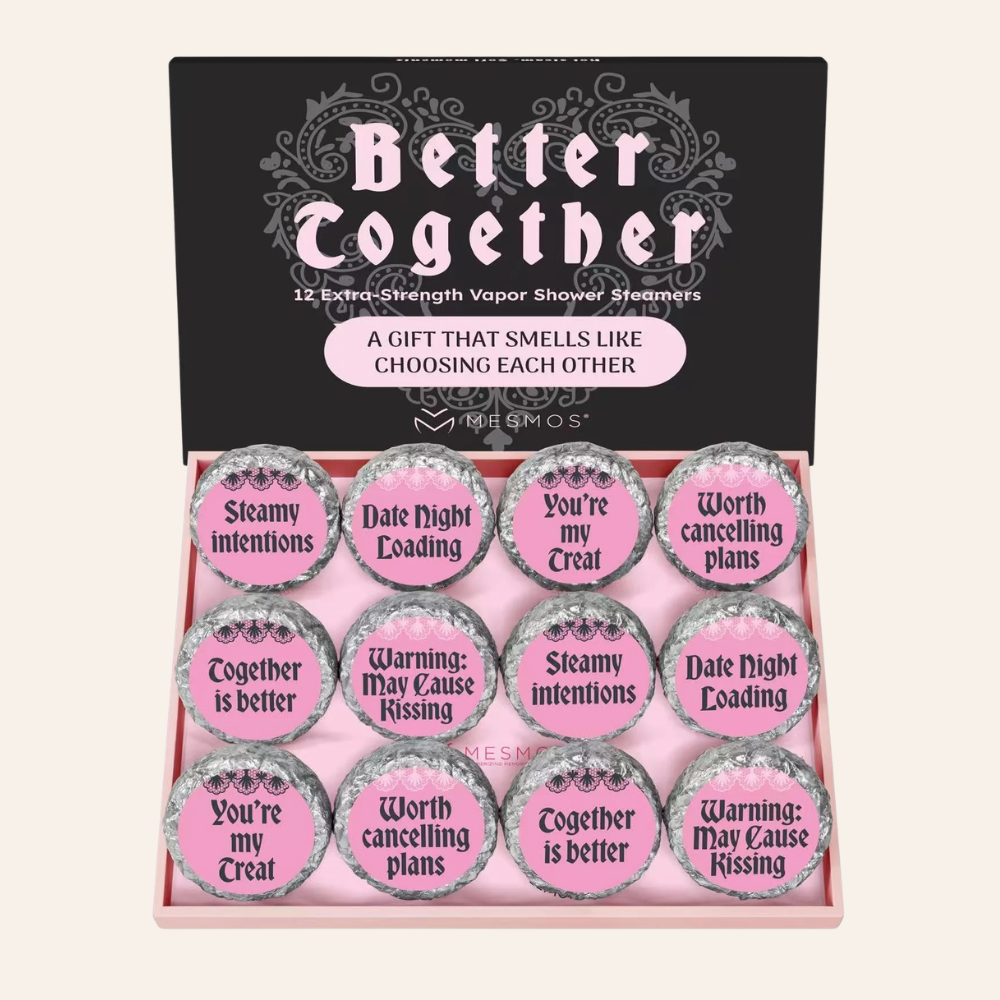Shower Steamers | Date Night, No Reservations | Couples Series 12-Pack