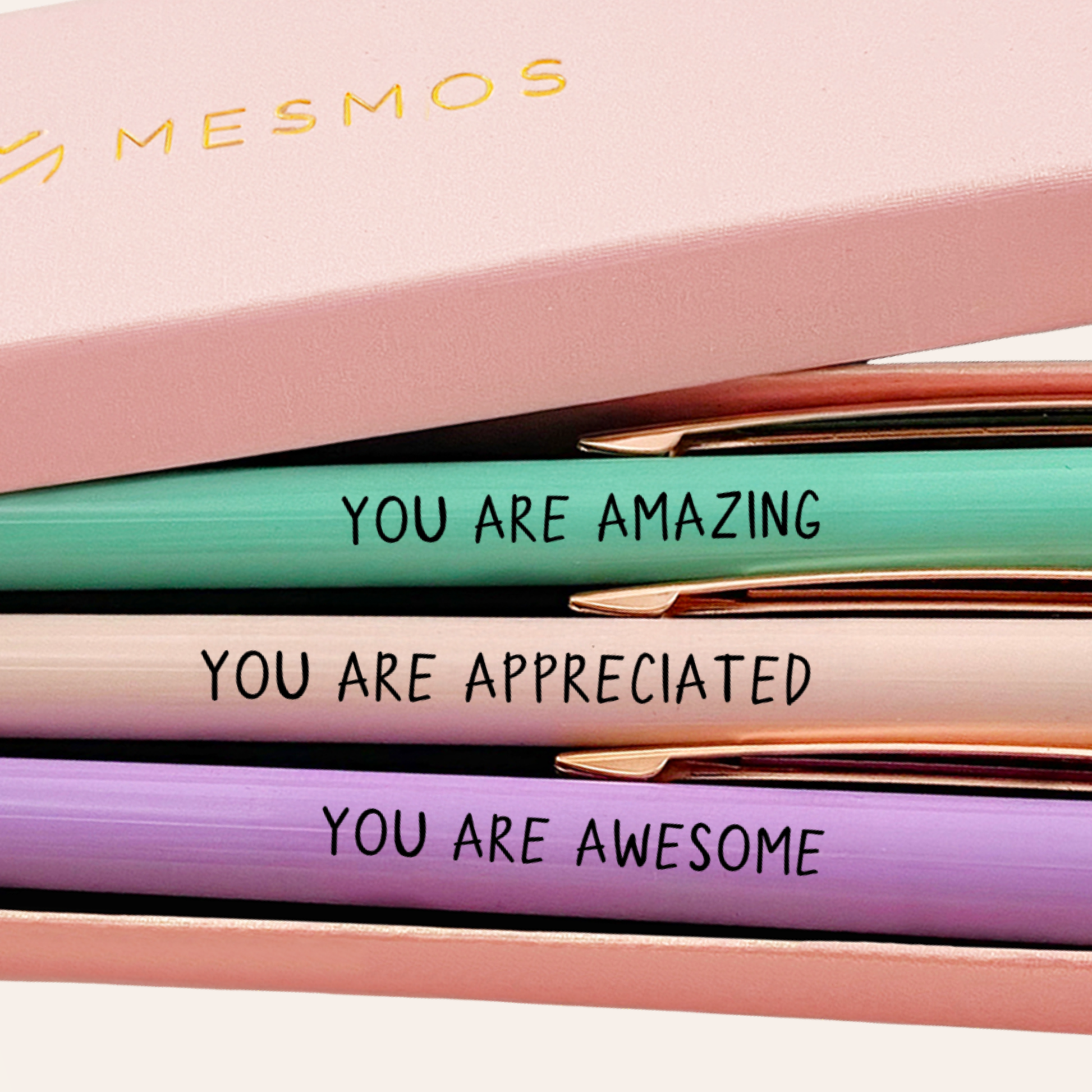 Pastel Series - Appreciate Pen Set (3pcs)